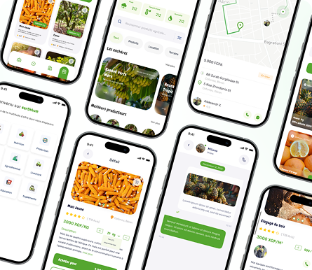 Earthlumb Project - Mobile-web app