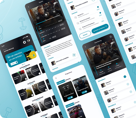 GoFit Gym App - Design