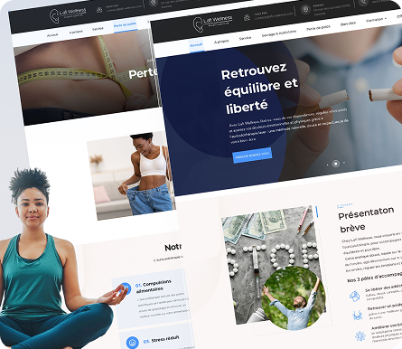 Lafi wellness - WordPress